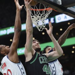 Wizards Celtics Basektball