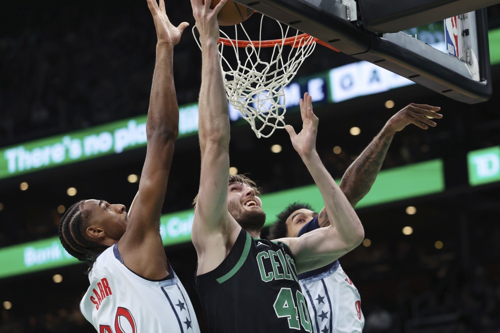 Wizards Celtics Basektball