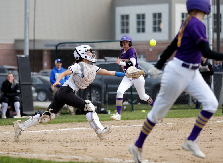 Cheverus softball ace reaches 300 career strikeouts, blanks Kennebunk