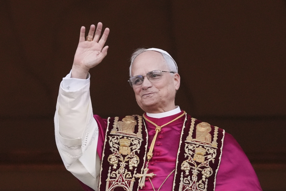 APTOPIX Vatican Conclave New Pope