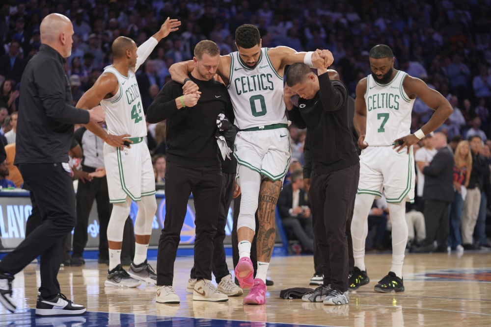 Celtics Knicks Basketball