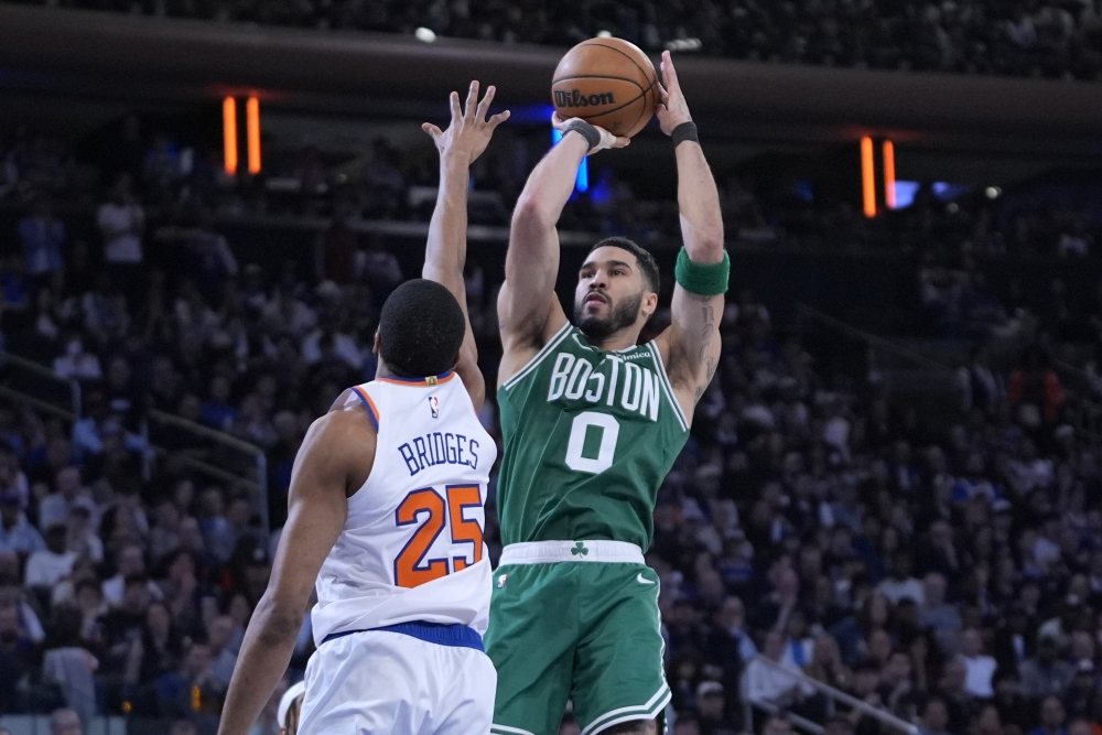 Celtics Knicks Basketball