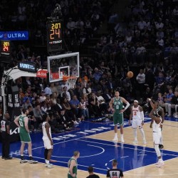 Celtics Knicks Basketball