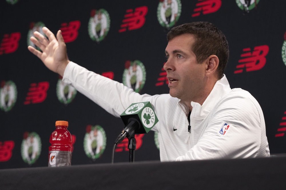 Celtics Stevens Basketball