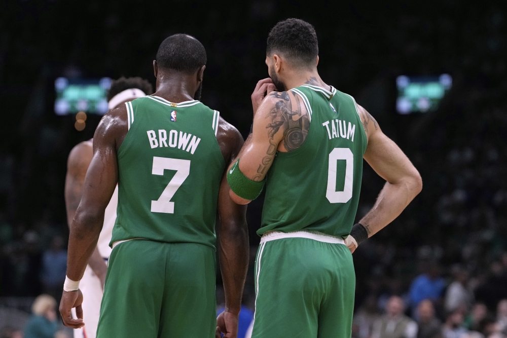 Knicks Celtics Basketball