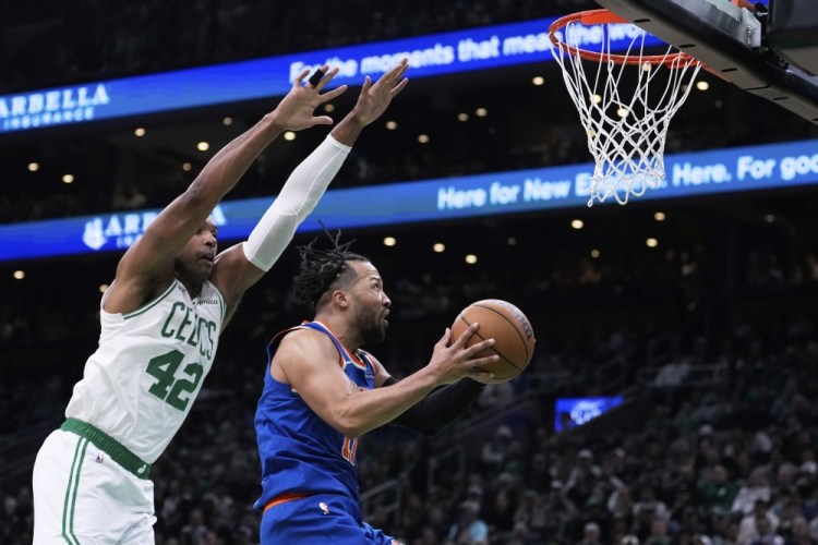 Knicks Celtics Basketball