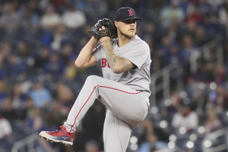 Tanner Houck begins rehab in Portland, but don't count on him down the stretch