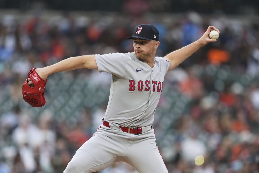 Red Sox Tigers Baseball