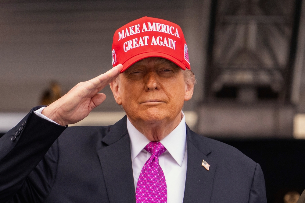 Trump West Point