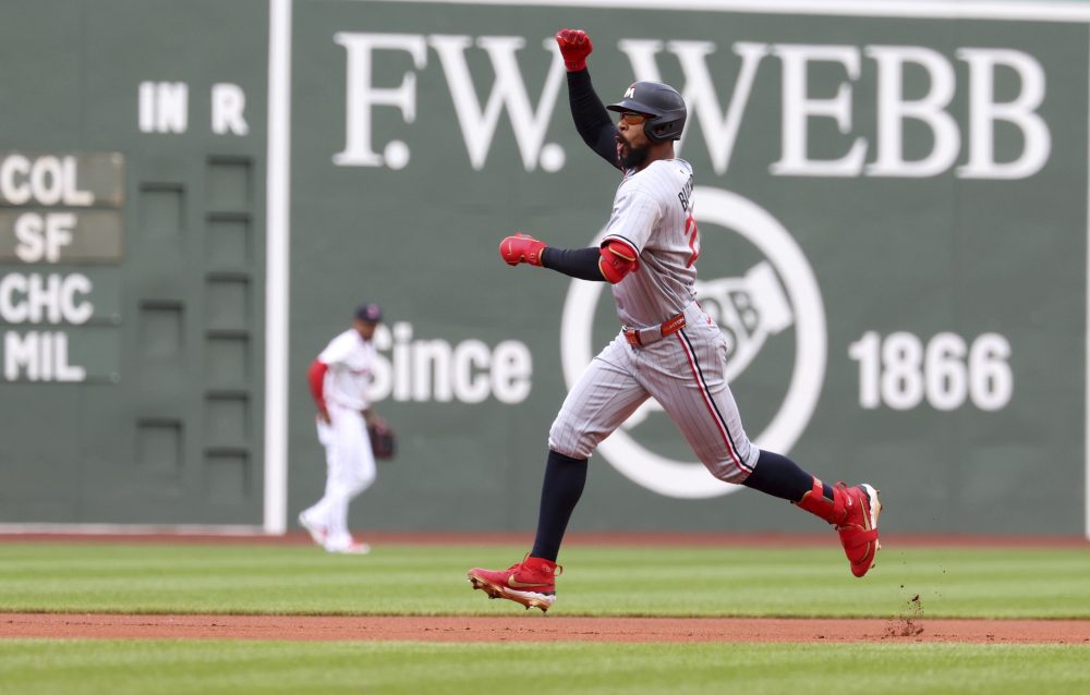 Twins Red Sox Baseball