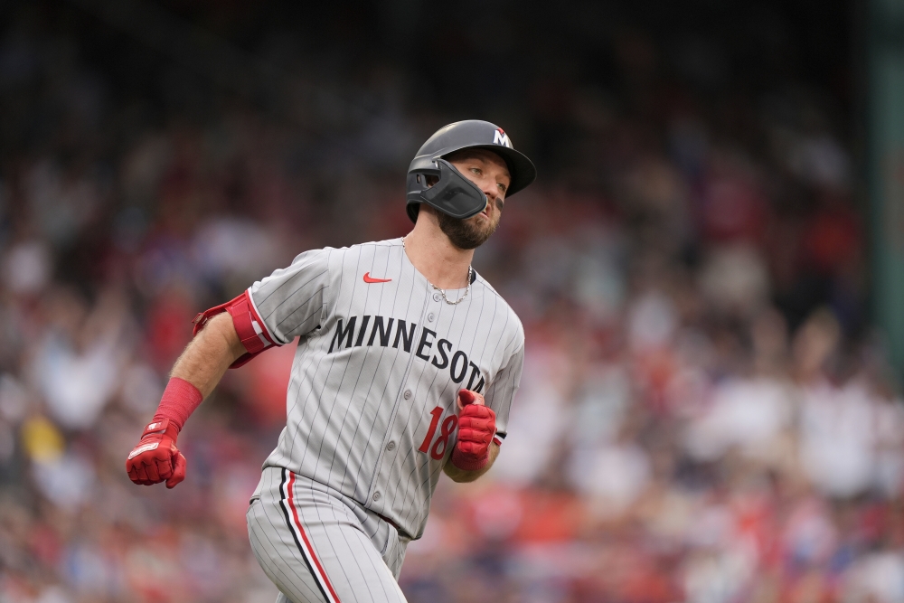 Twins Red Sox Baseball