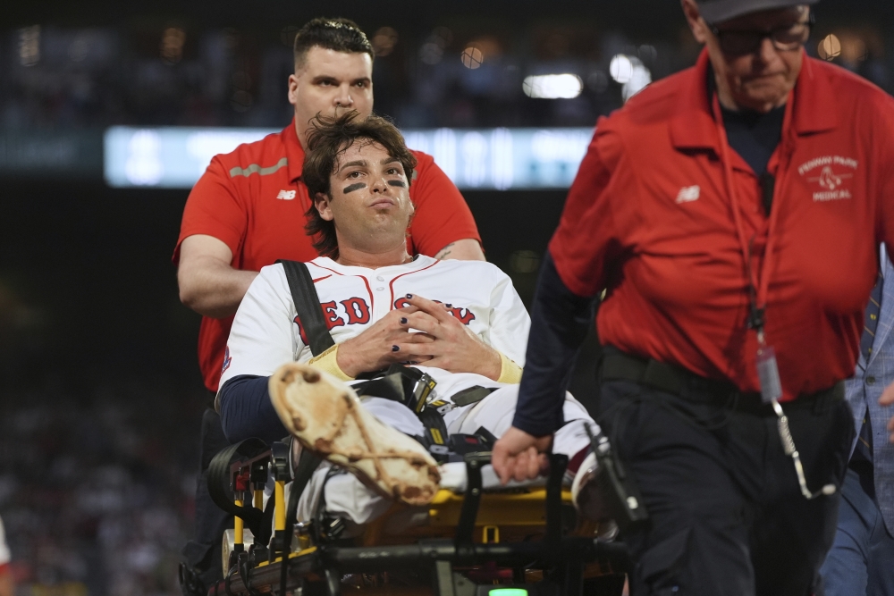 Twins Red Sox Baseball