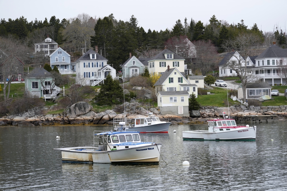 US Trump-Maine Fishing