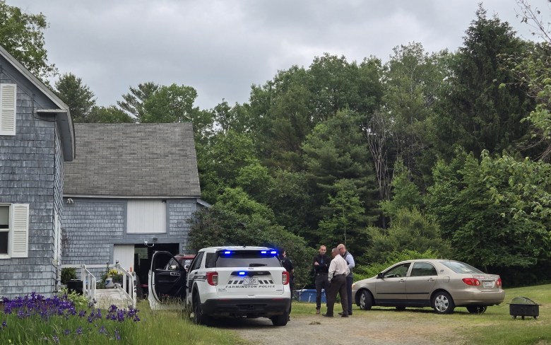 Man charged with attempted murder after Farmington woman shot inside home
