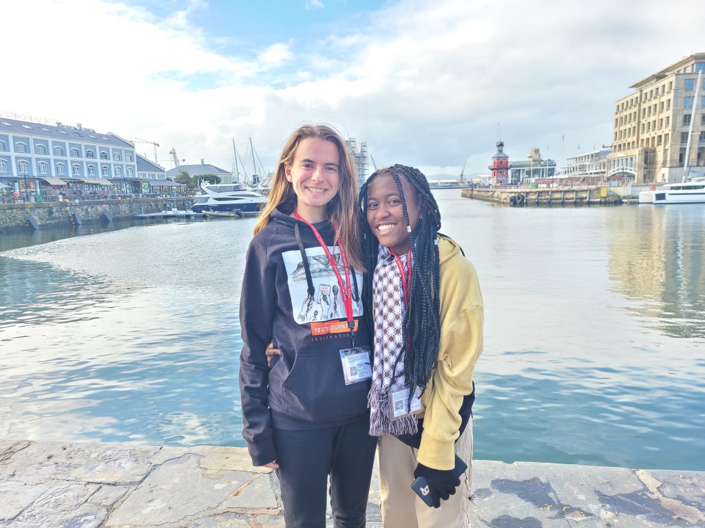 South Africa and the joy of opening the world to my host sister