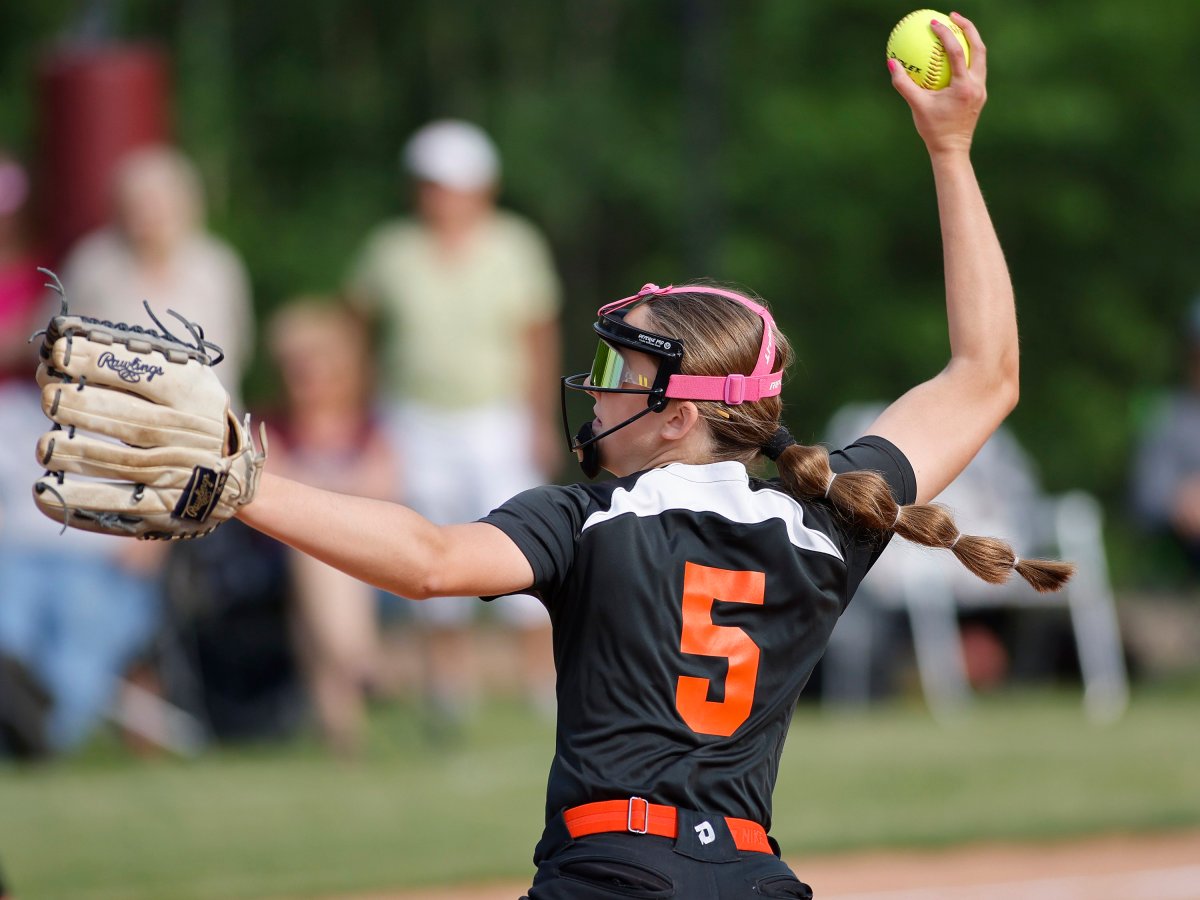 North Yarmouth Academy softball shuts out Buckfield in D South final