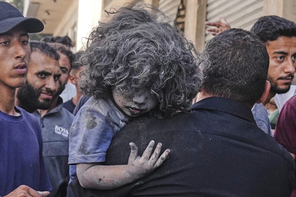 APTOPIX Israel Palestinians
