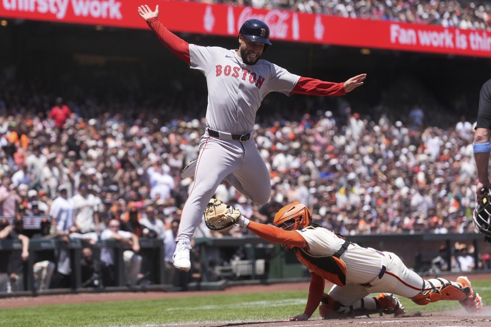 APTOPIX Red Sox Giants Baseball
