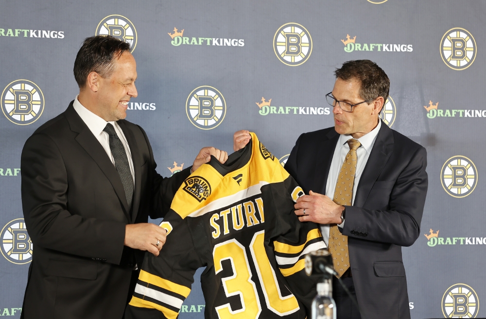 Bruins Sturm Hockey
