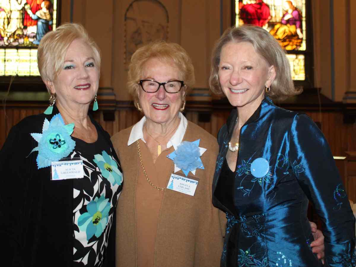 Blue Wrap Runway showcases Partners for World Health’s resourcefulness