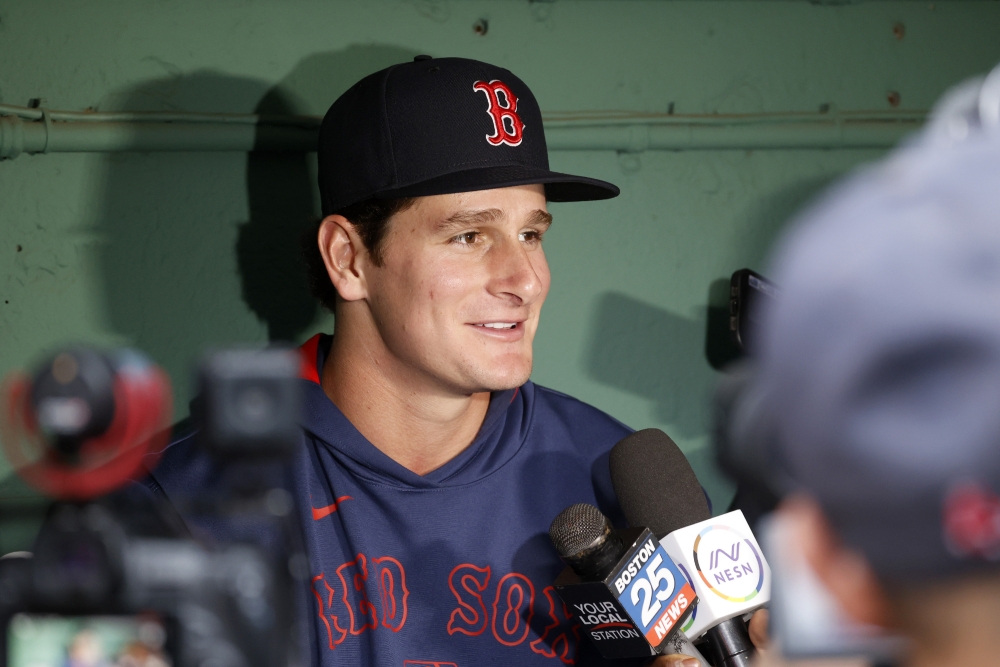 Rays Red Sox Baseball