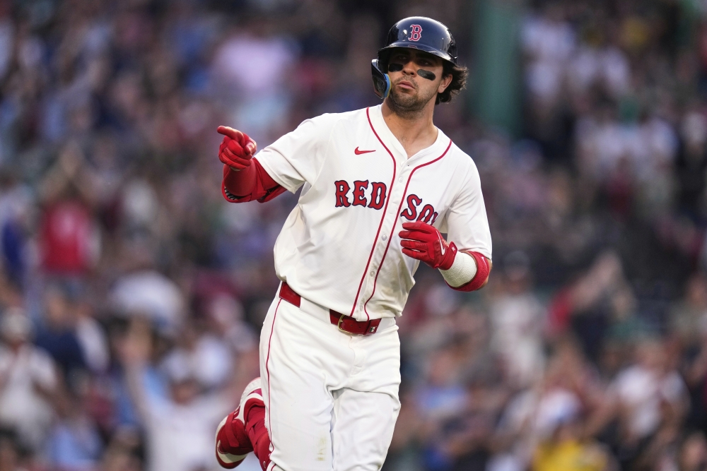 Marcelo Mayer homers twice to help Red Sox hold off Rays