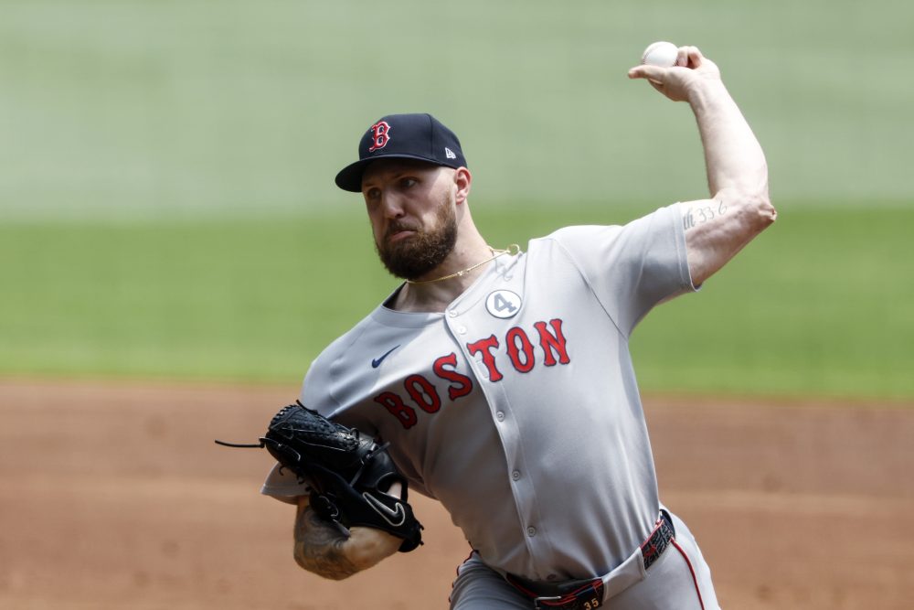 Red Sox Braves Baseball
