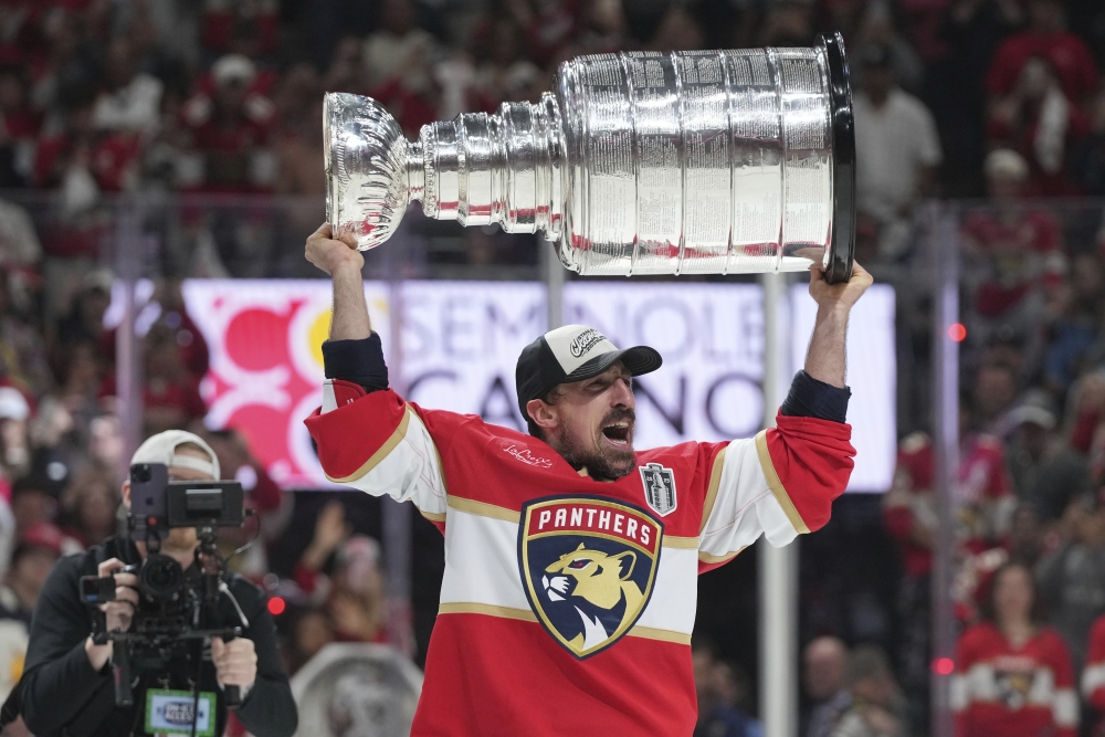 Stanley Cup Oilers Panthers Hockey