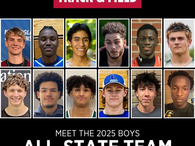 2025 Varsity Maine All-State boys outdoor track and field team
