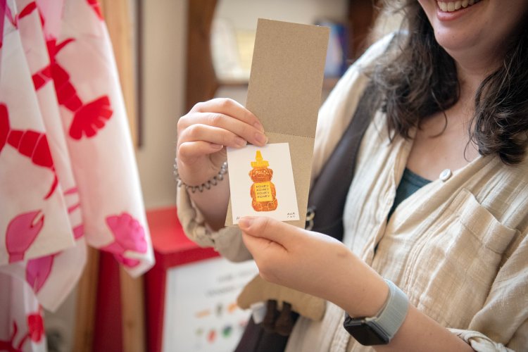 Portland printmaker Ana Inciardi’s viral machines let you own art for ...