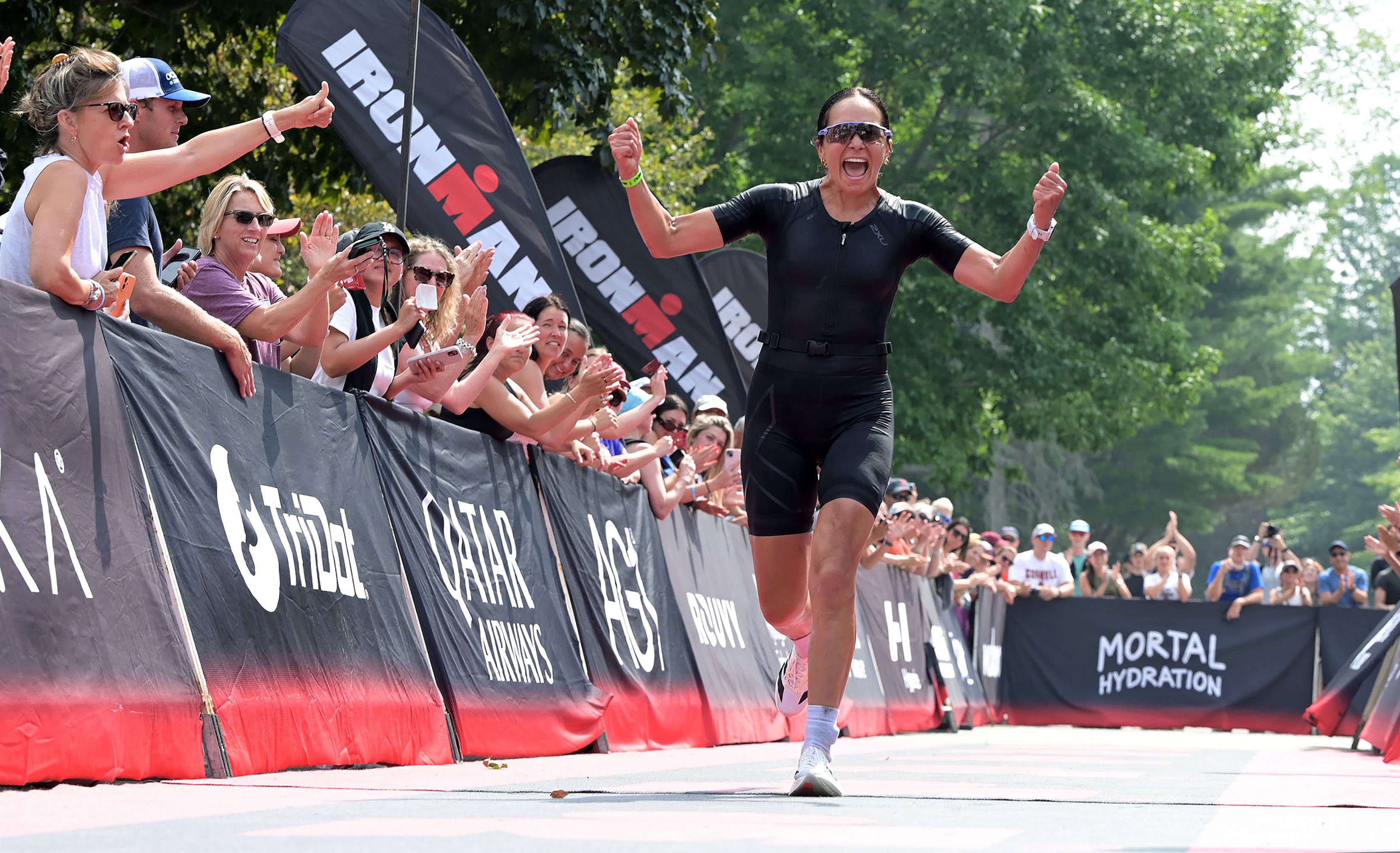 Canadian athletes top the podium at Ironman 70.3 Maine in Augusta, image size:3300x2010