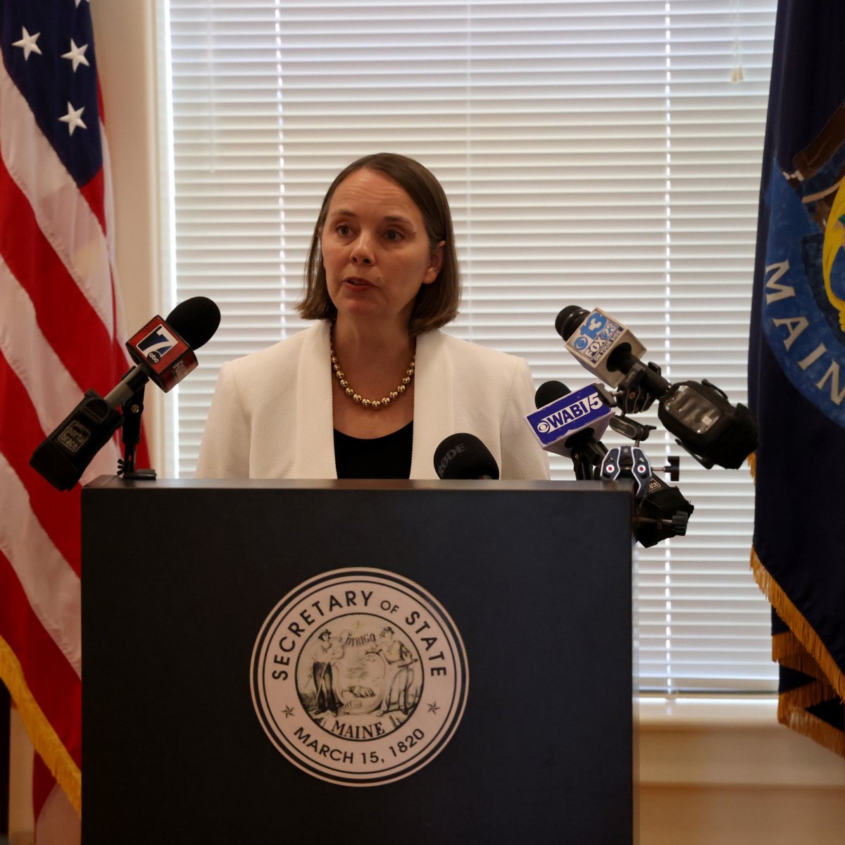 Maine secretary of state opposes using federal immigration database to determine voter eligibility