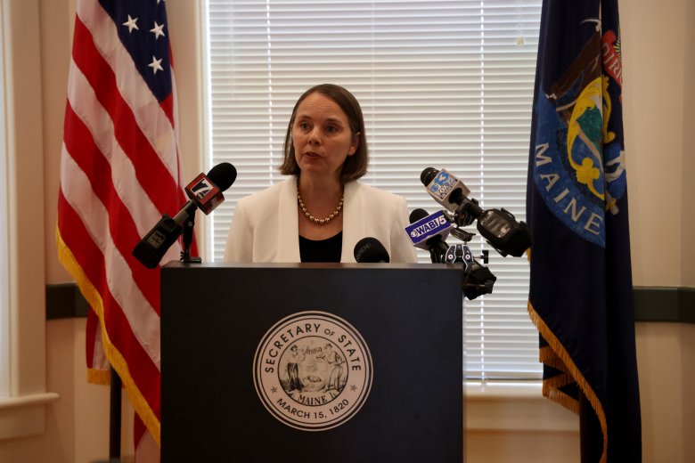 Maine secretary of state opposes using federal immigration database to determine voter eligibility