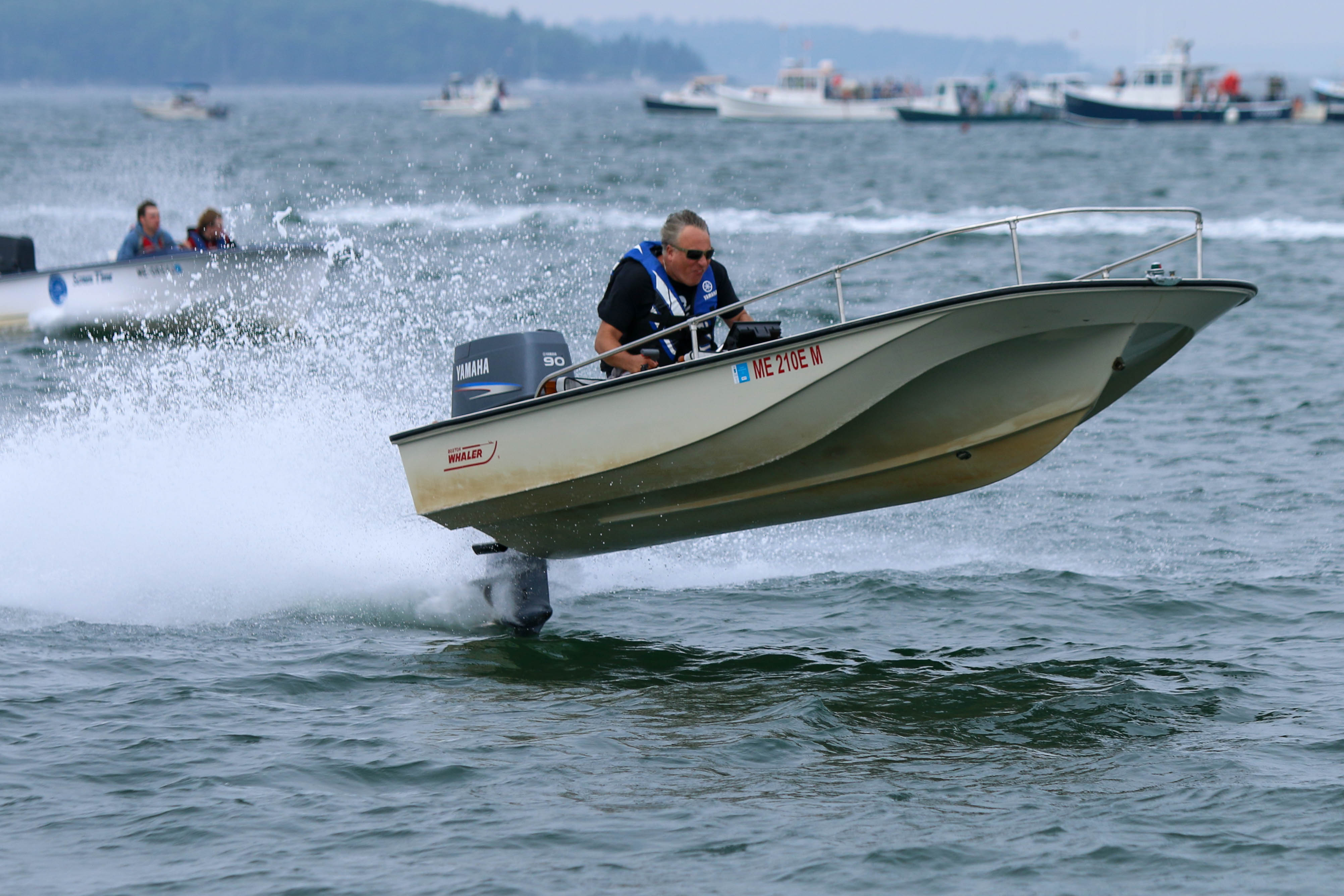 Harpswell Lobster boat races draw big crowd, hungry competitors