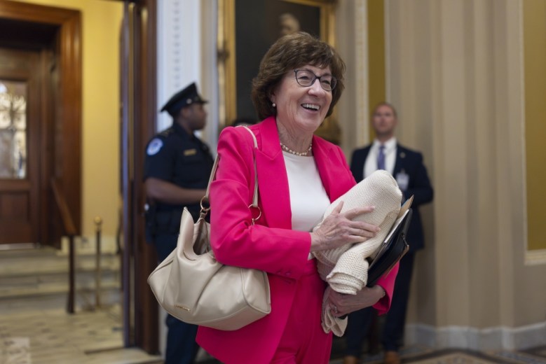 Susan Collins will skip Trump’s midterm convention next week in Texas