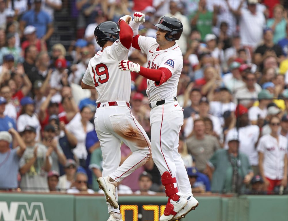 Dodgers Red Sox Baseball
