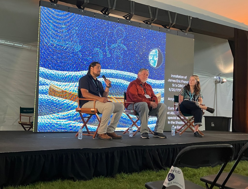 Wabanaki leaders offer perspective on America's 250th at Bar Harbor festival