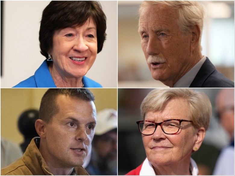 Maine congressional delegation condemns Trump’s ‘seditious behavior’ comments