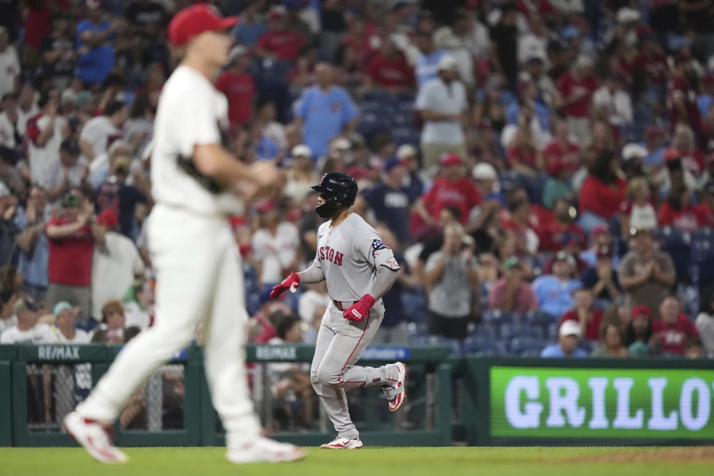 Red Sox Phillies Baseball