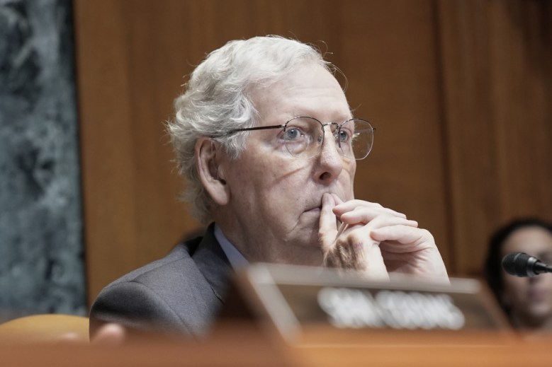 McConnell's Senate return has been a sad spectacle | Letter