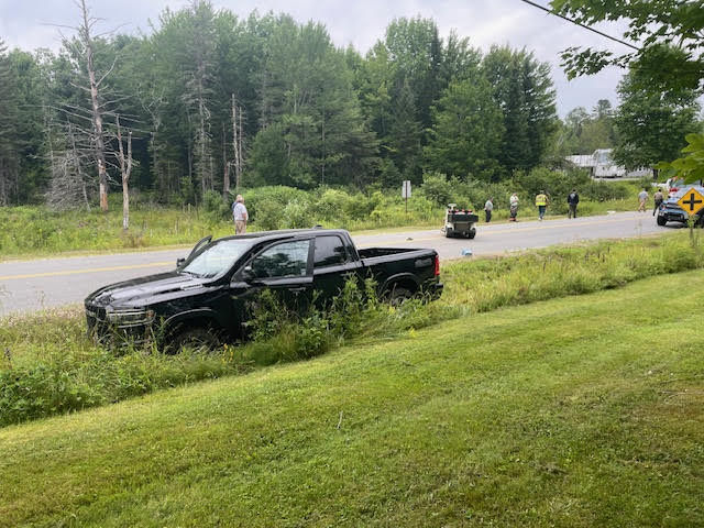 crash scene