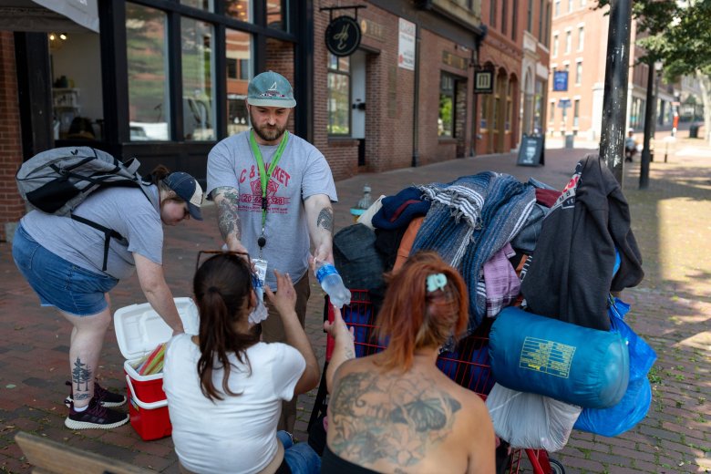 Towns get new survival guide as Maine predicts spike in extreme heat