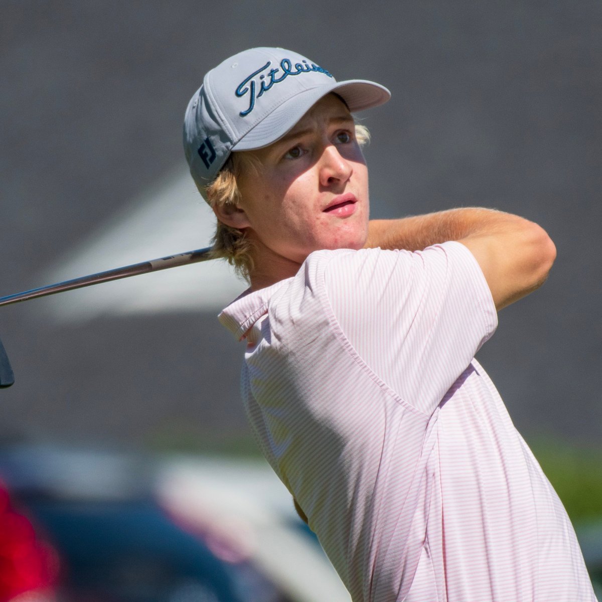Eli Spaulding of Freeport qualifies for U.S. Amateur