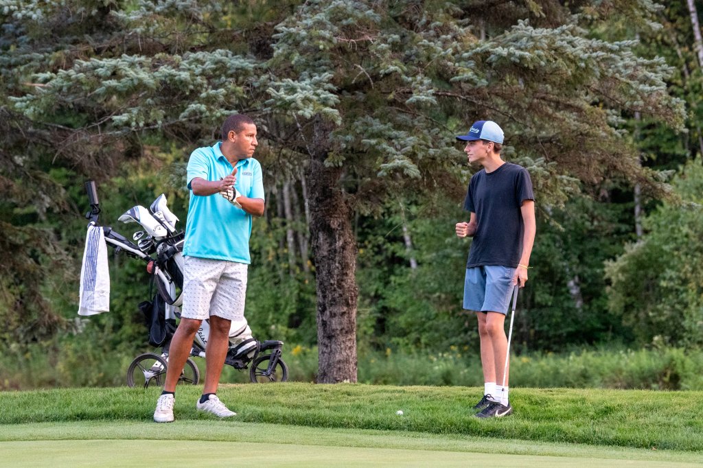 Maine high school golfers try to stay mentally sharp as new season opens