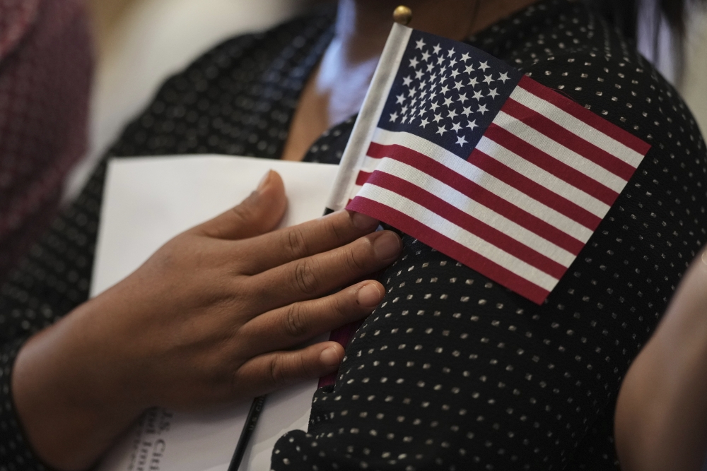 Immigrants should be loyal to America first | Letter