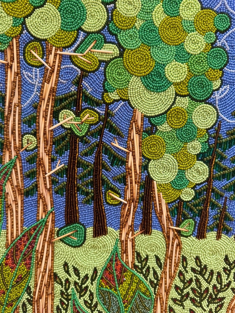 Summer in Maine is green. So are these 4 works of art.