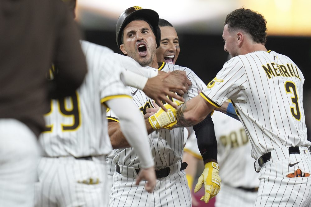 Red Sox Padres Baseball