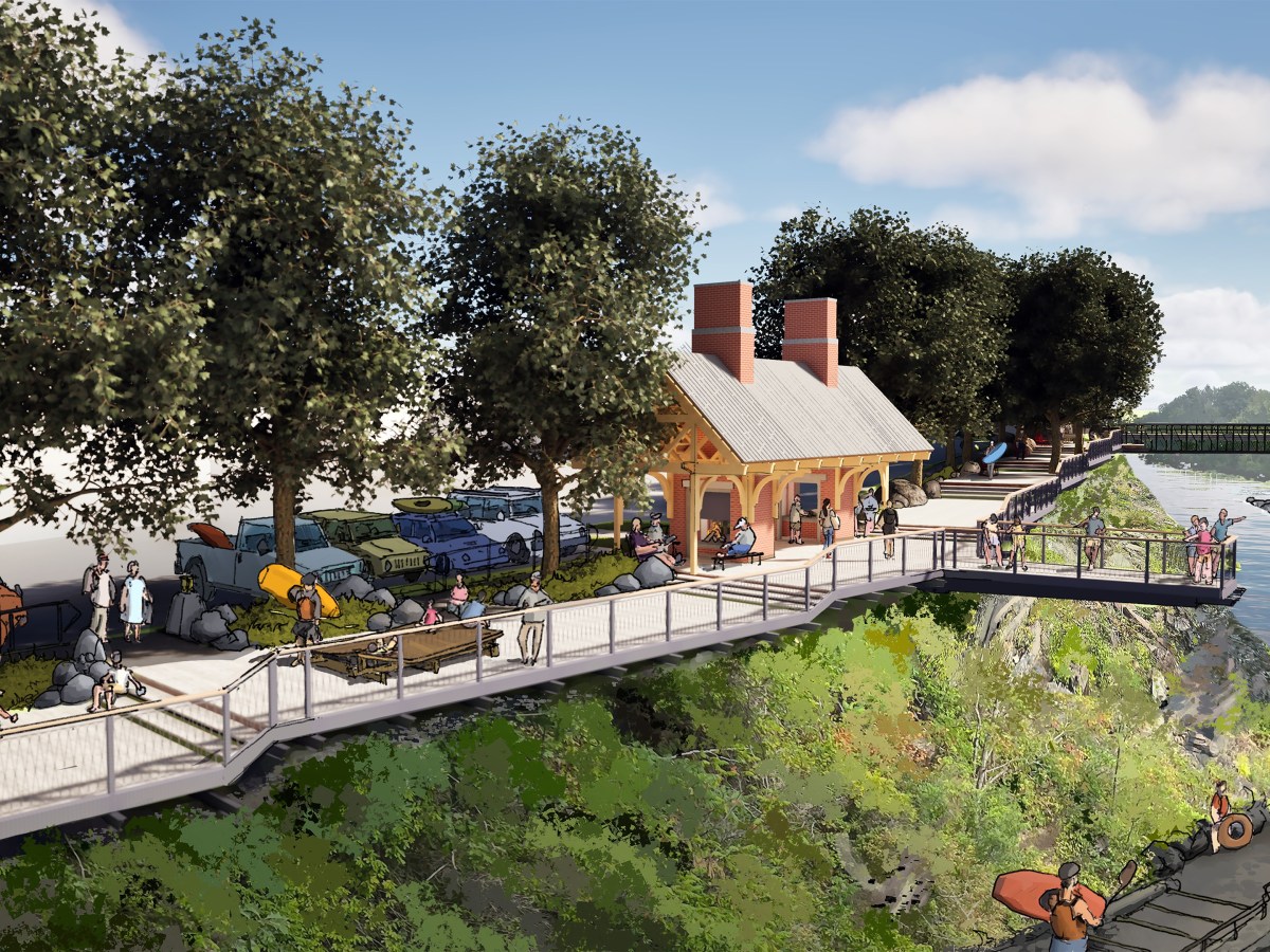 Skowhegan River Park construction to kick off with boardwalk project