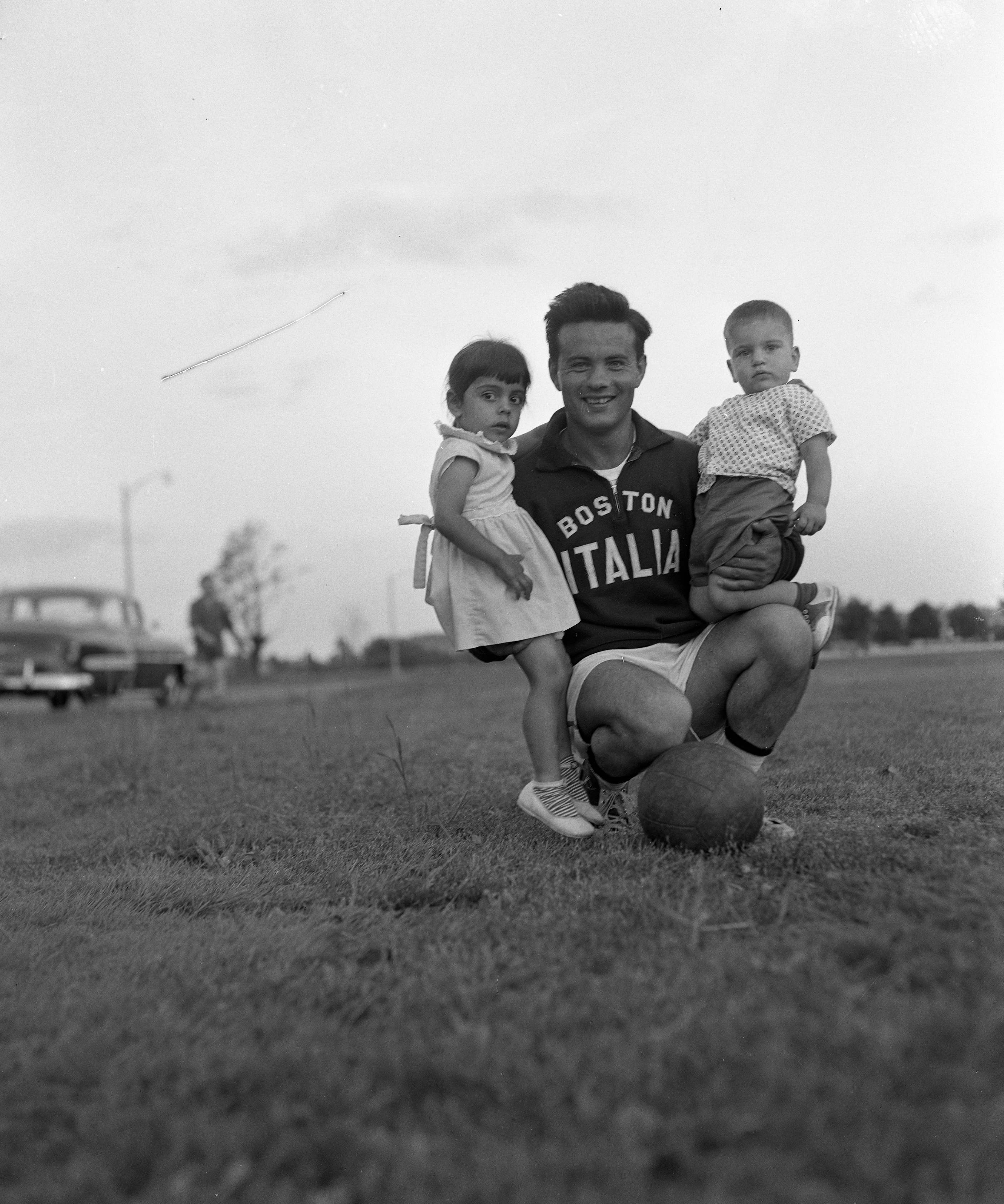 Historical photos show Maine's love for soccer