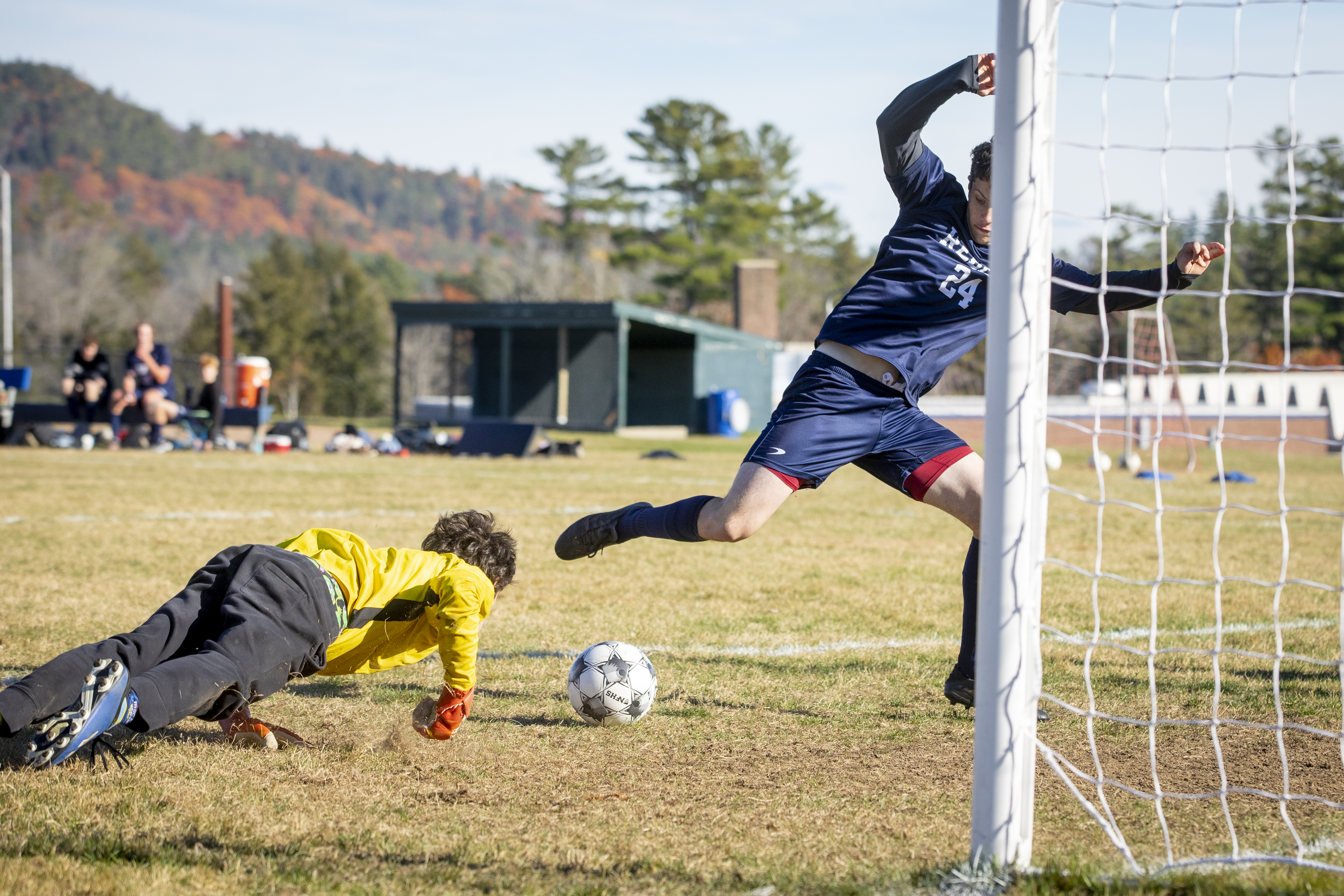 Telstar Boys take down Wiscasset, 8-0 at home